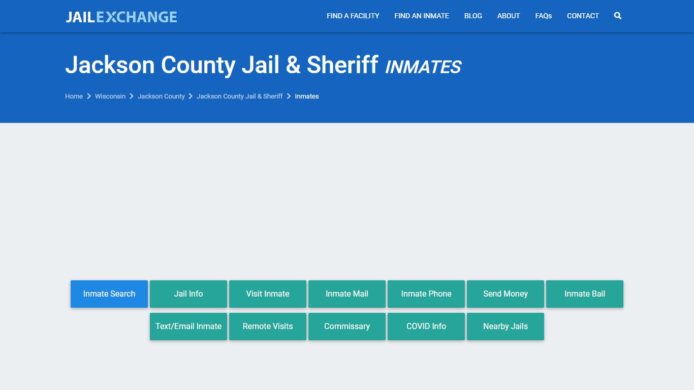 Jackson County Jail Inmates | Arrests | Mugshots | WI